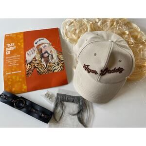 Adult Tiger Lover Costume Accessory Kit Tiger Lover Tiger King